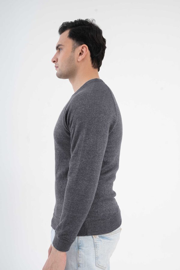 BOA Men's Raglan Sleeve Fleece Minor Fault Sweat Shirt - 图片 12