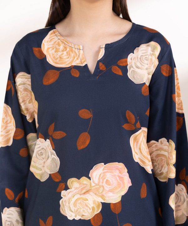 Printed Cotton Viscose Shirt - 图片 5