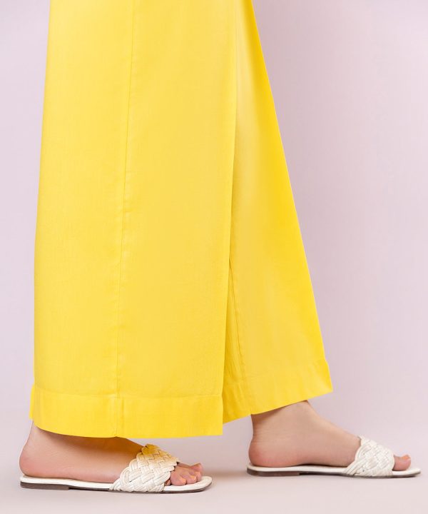 Cotton Viscose Culottes - 图片 2