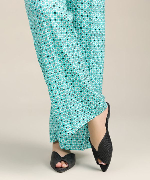 Printed Linen Culottes