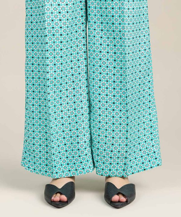 Printed Linen Culottes - 图片 4