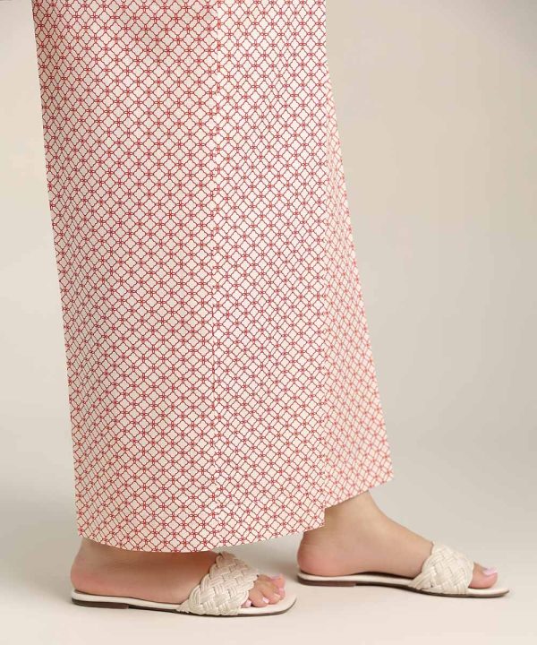 Printed Linen Culottes - 图片 2