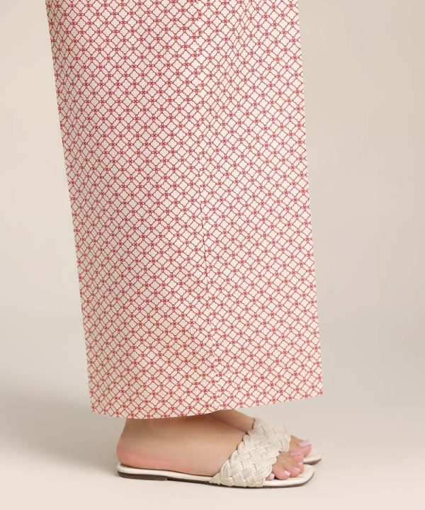 Printed Linen Culottes - 图片 4