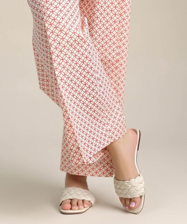 Printed Linen Culottes - 图片 3