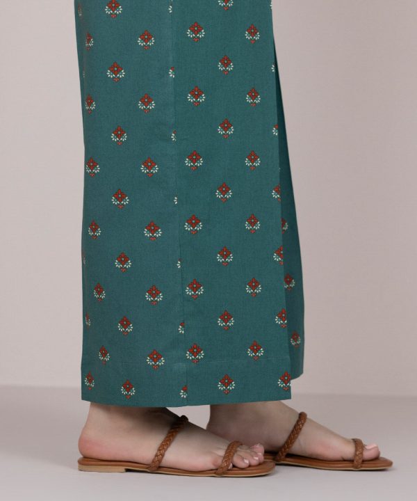 Printed Cambric Culottes