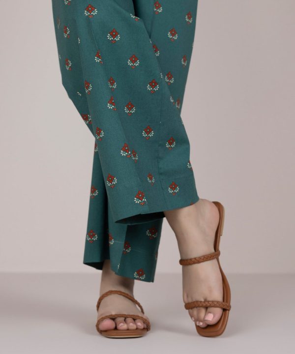 Printed Cambric Culottes - 图片 4