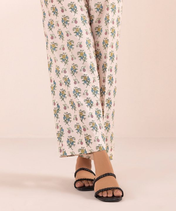 Printed Cambric Pants - 图片 4