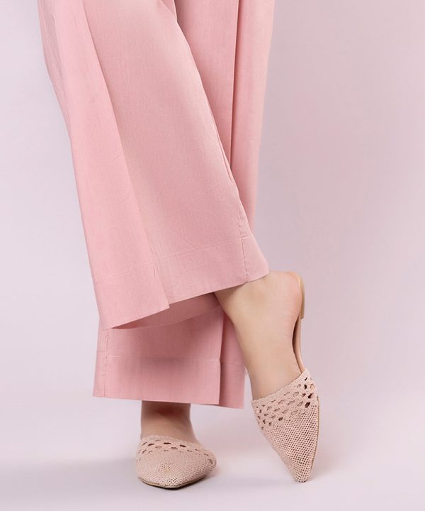 Cotton Viscose Culottes