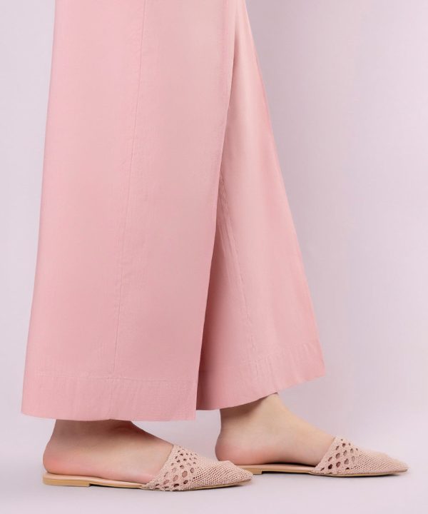 Cotton Viscose Culottes - 图片 2