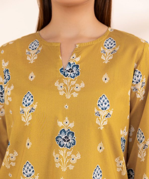 Printed Lawn Shirt - 图片 5