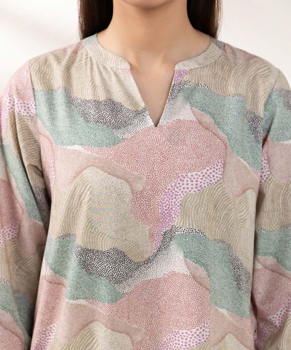 Printed Cambric Shirt - 图片 5