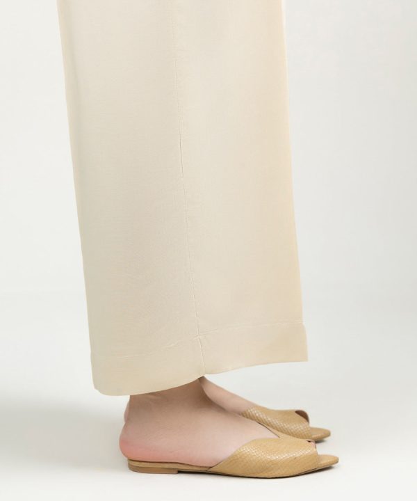 Solid Linen Culottes - 图片 4