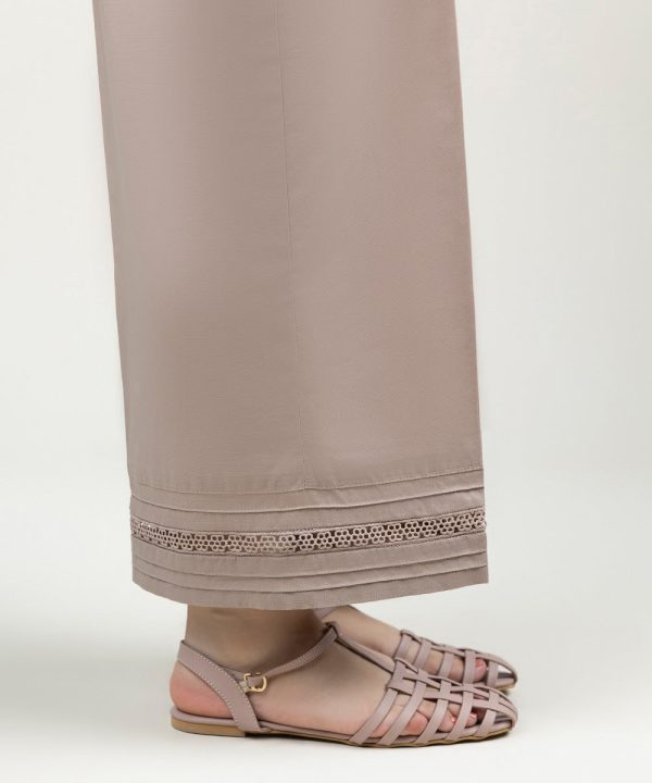 Solid Cambric Culottes - 图片 4