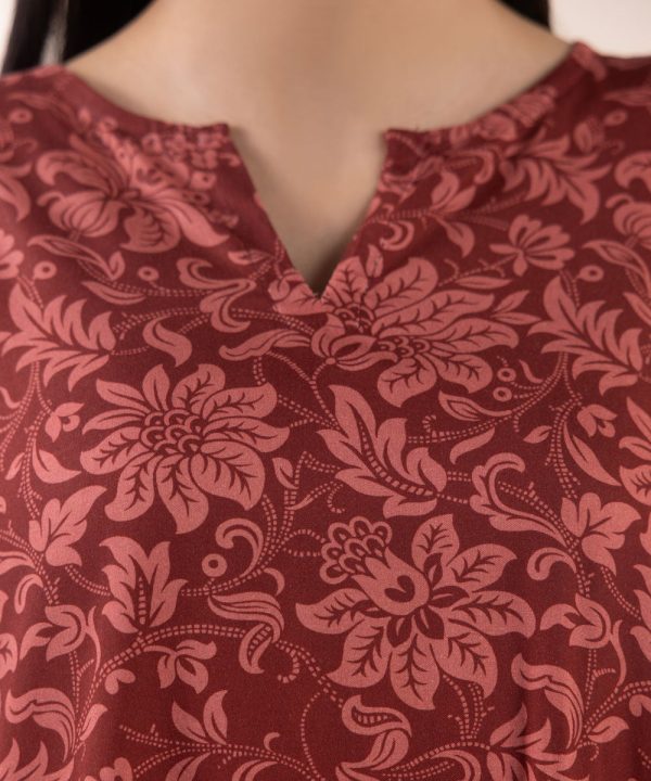 Printed Linen Shirt - 图片 6