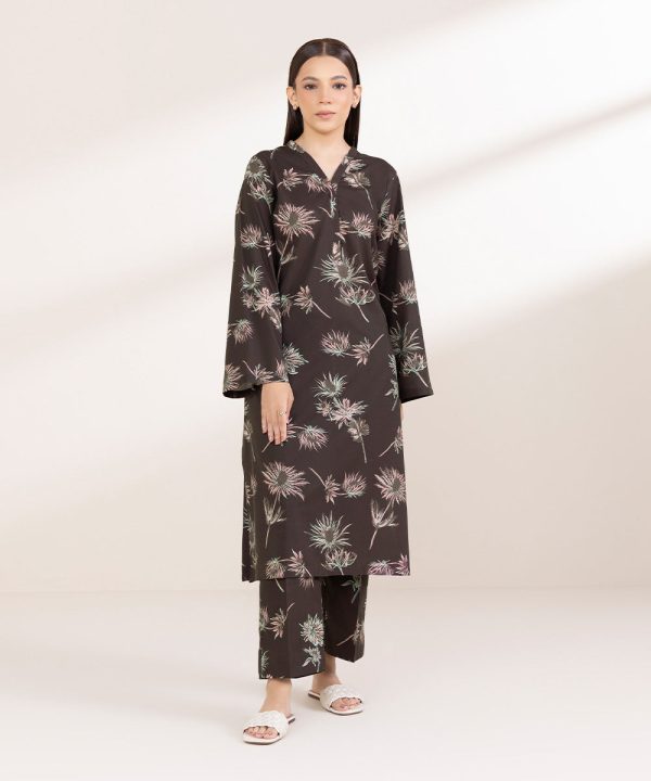 Printed Cotton Viscose Shirt - 图片 2