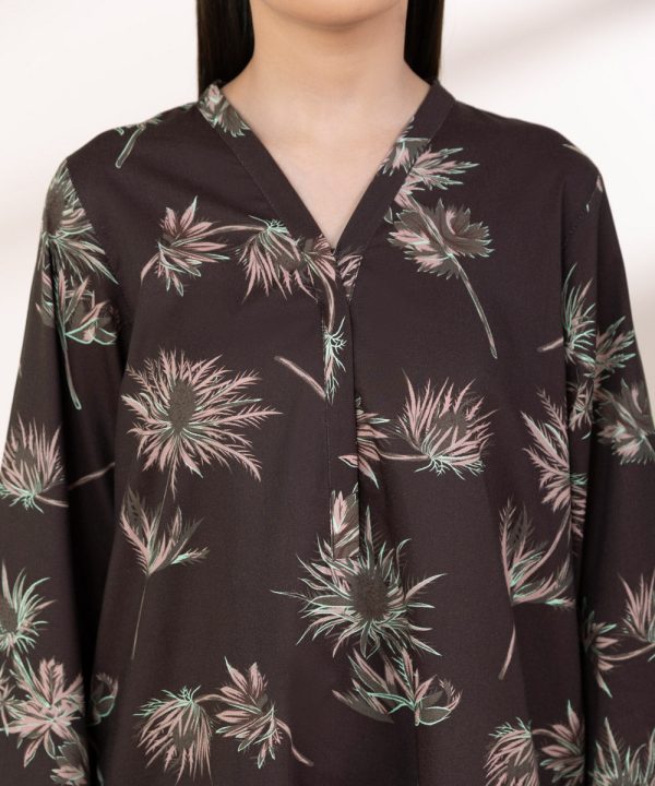 Printed Cotton Viscose Shirt - 图片 6