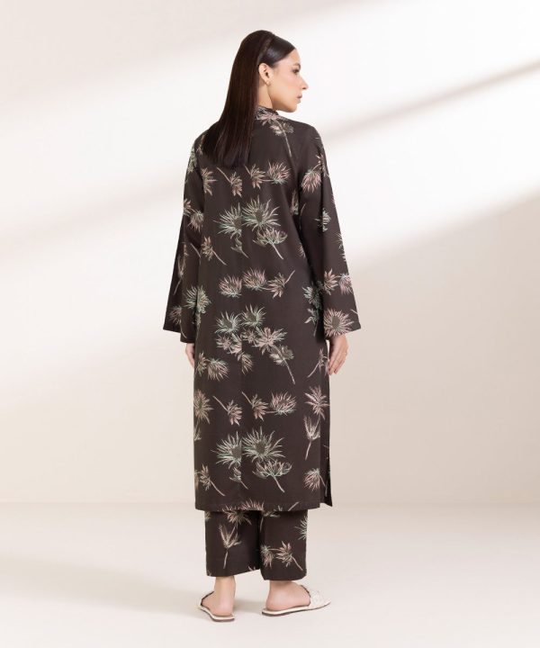 Printed Cotton Viscose Shirt - 图片 4