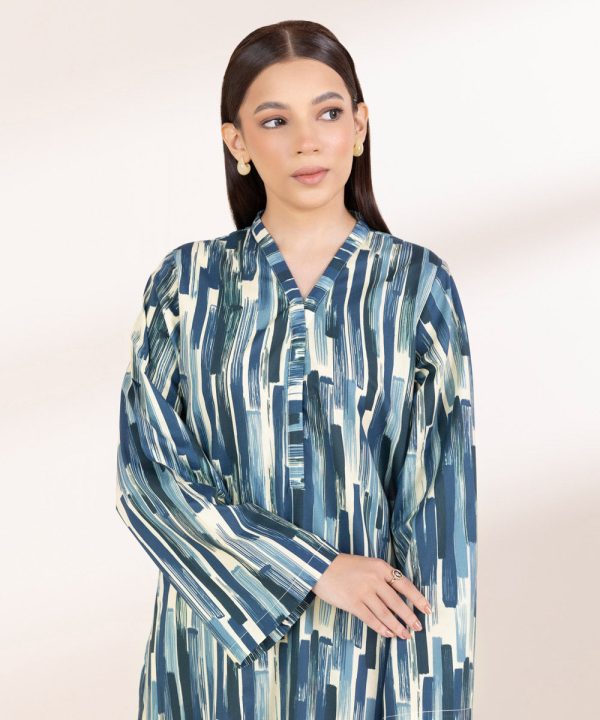 Printed Cotton Viscose Shirt