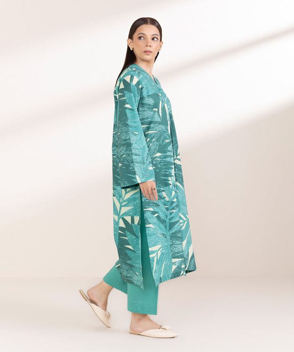 Printed Cotton Viscose Shirt - 图片 3