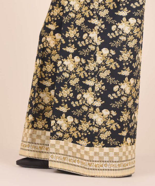 Printed Khaddar Culottes