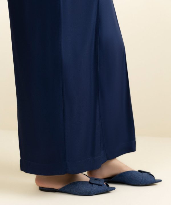 Solid Bedford Culottes - 图片 4