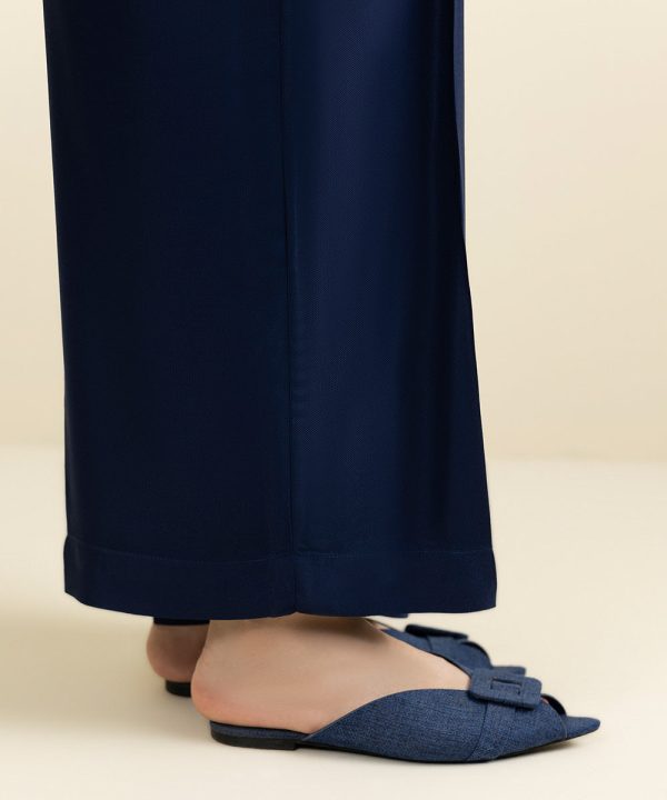 Solid Bedford Culottes - 图片 2