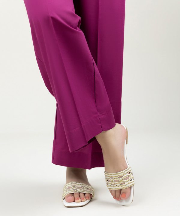 Solid Cambric Culottes