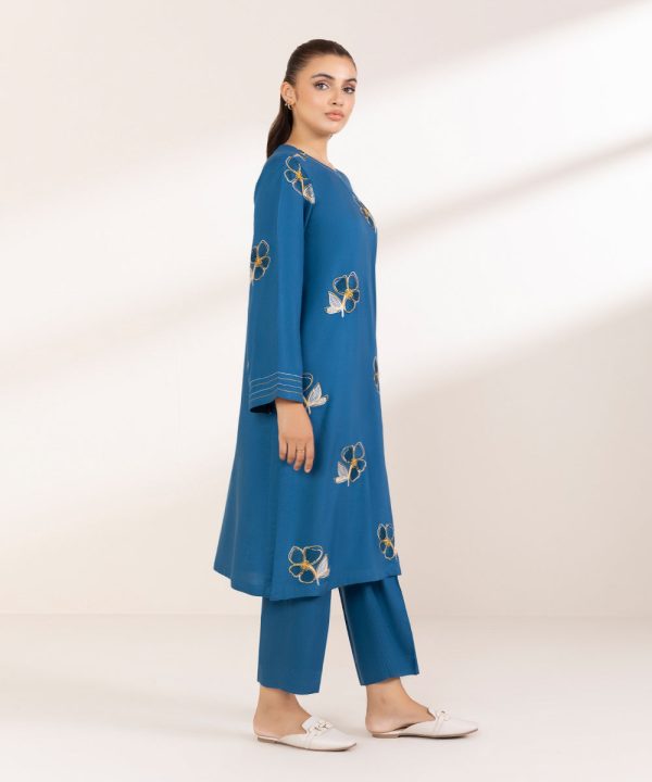 Embroidered Linen Shirt - 图片 3