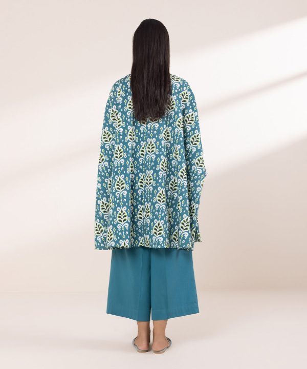 Printed Cotton Viscose Kaftan - 图片 3