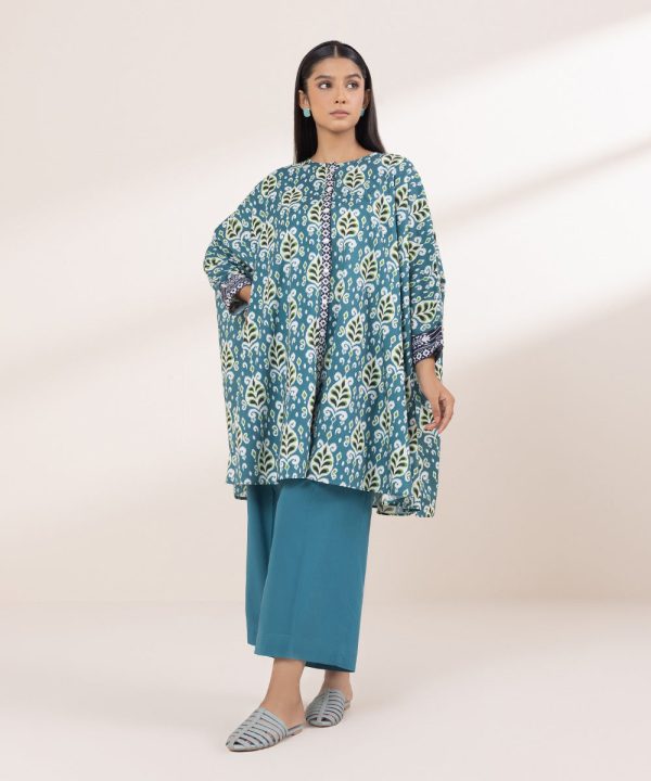 Printed Cotton Viscose Kaftan - 图片 4