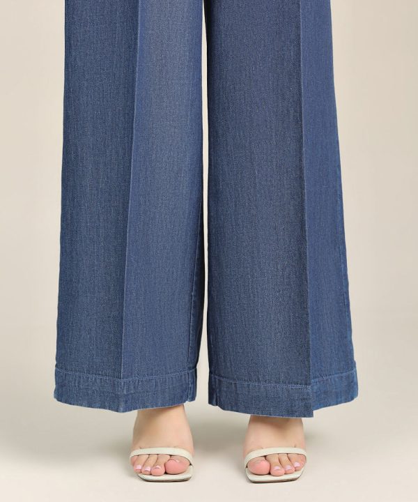 Denim Culottes - 图片 4