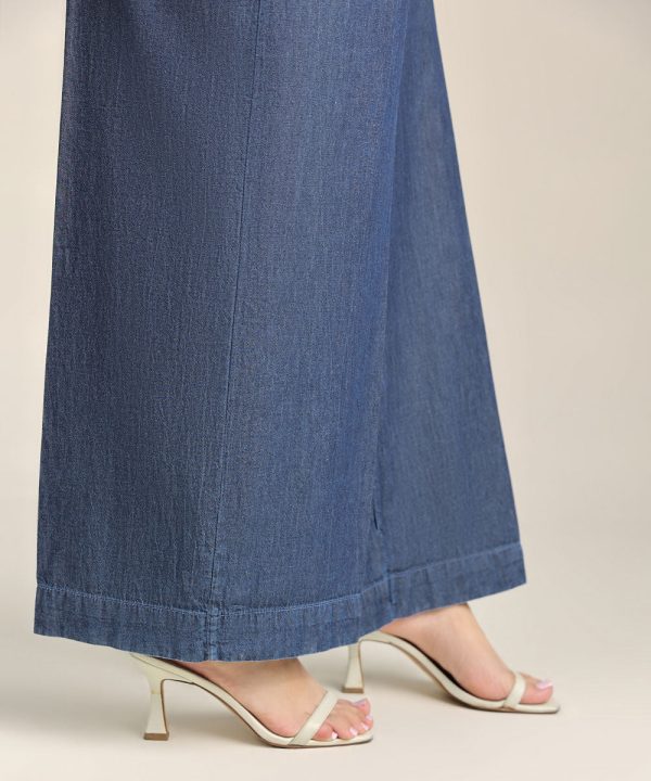 Denim Culottes - 图片 2