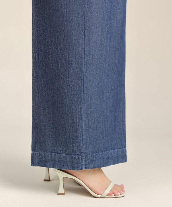 Denim Culottes - 图片 3