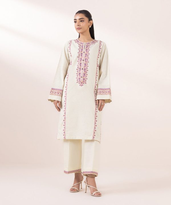 Embroidered Multi Neps Shirt - 图片 2