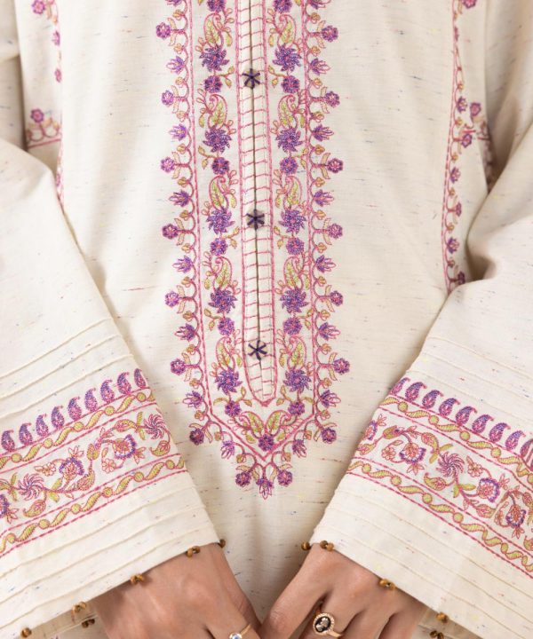 Embroidered Multi Neps Shirt - 图片 5