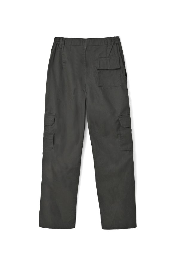 Cut Label Men's Pintuck Cargo Pants - 图片 2