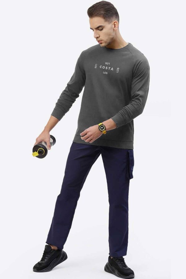 Polo Republica Men's Costa Embroidered Raglan Sleeve Tee Shirt - 图片 2