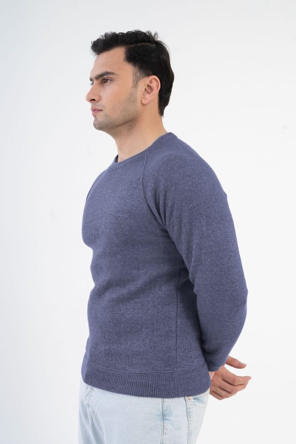 BOA Men's Raglan Sleeve Fleece Minor Fault Sweat Shirt - 图片 8