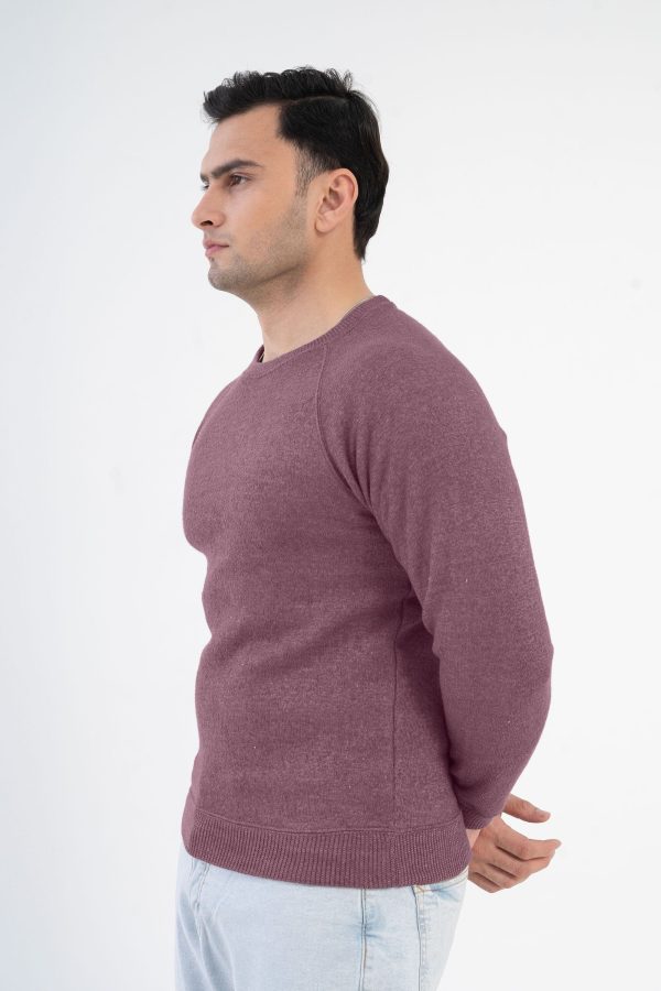 BOA Men's Raglan Sleeve Fleece Minor Fault Sweat Shirt - 图片 3