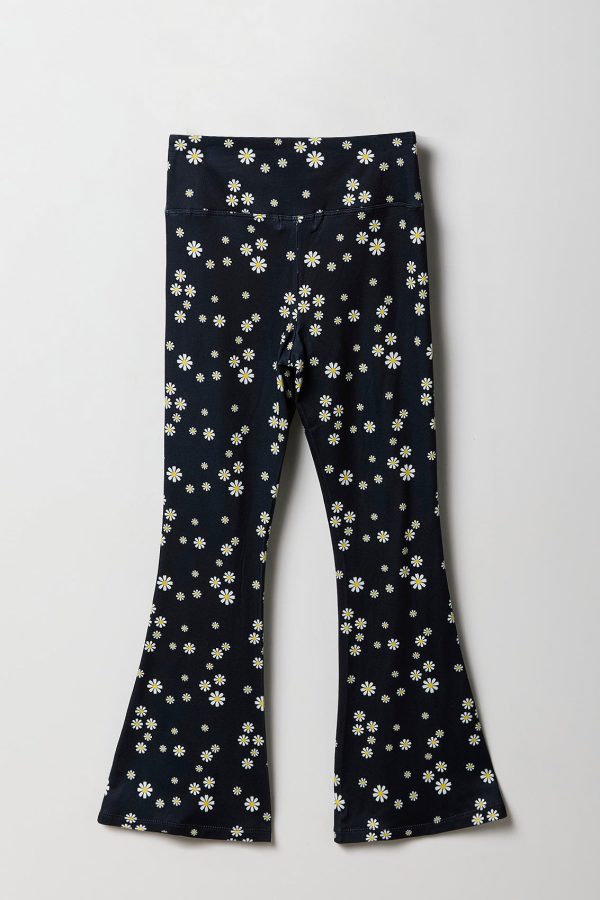 Girls Printed Flare Legging - 图片 4