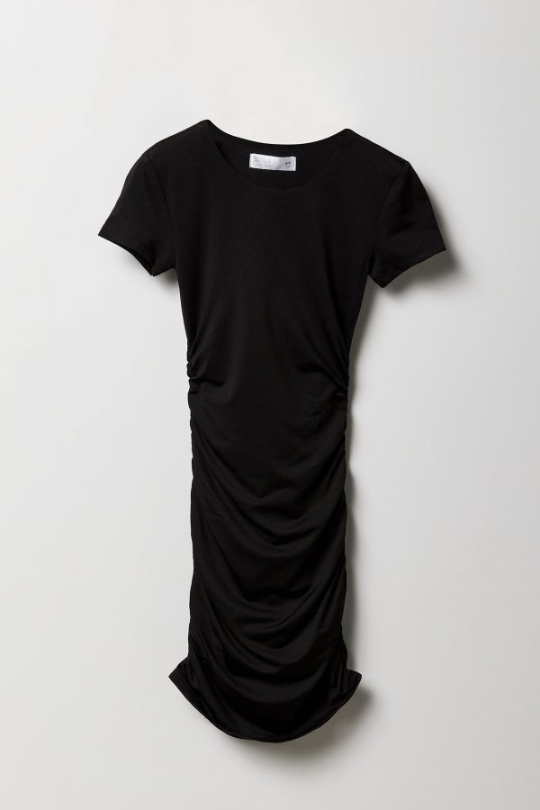 Girls Ruched Short Sleeve Dress - 图片 3