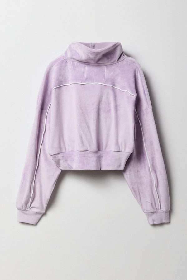 Girls Velour Zip-Up Jacket - 图片 6