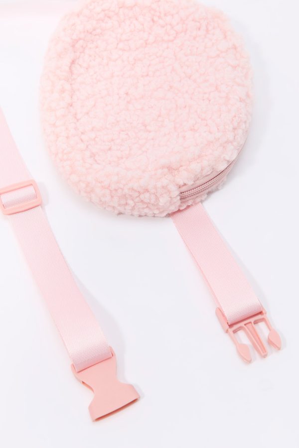 Girls Sherpa Fanny Pack - 图片 3