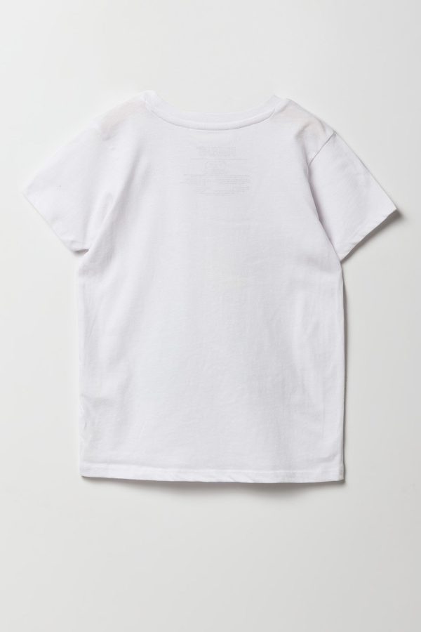 Girls Snoopy Huggable T-Shirt - 图片 2