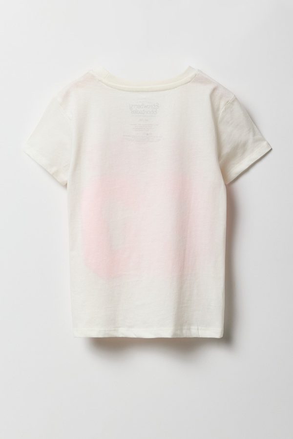 Girls Strawberry Shortcake 80 Graphic T-Shirt - 图片 2