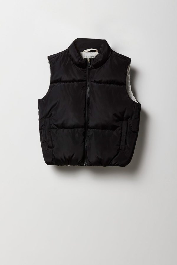 Girls Puffer Vest - 图片 3