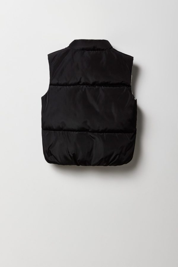 Girls Puffer Vest - 图片 4