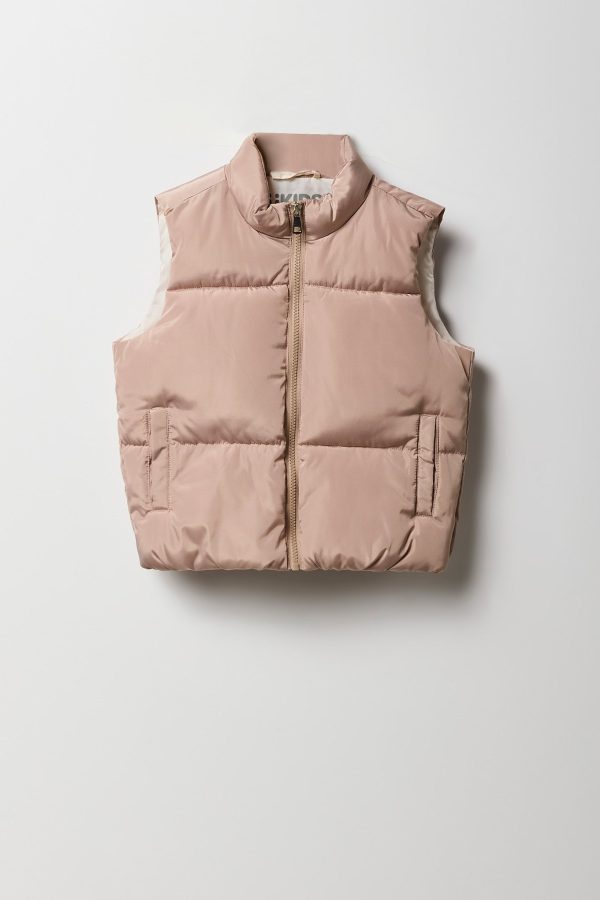 Girls Puffer Vest - 图片 5