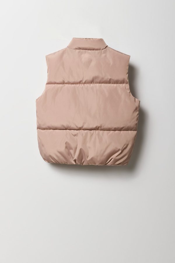 Girls Puffer Vest - 图片 6