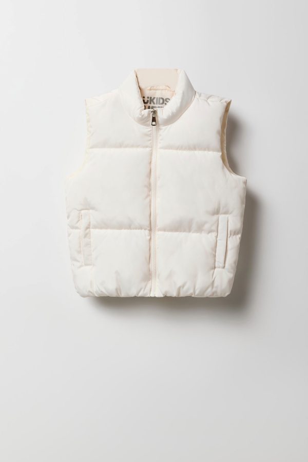 Girls Puffer Vest - 图片 7